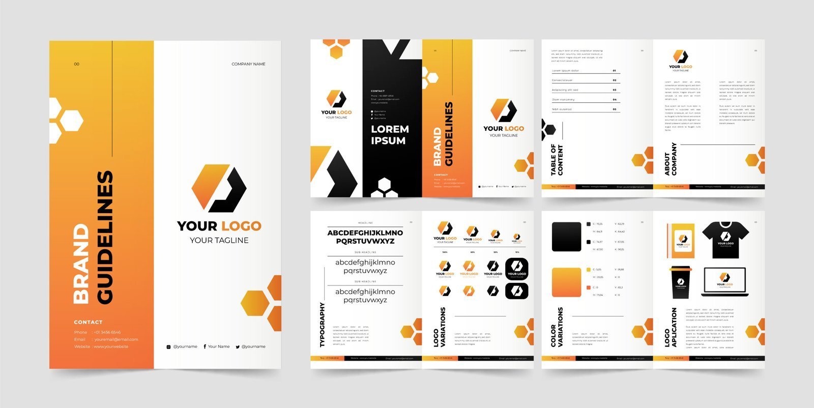 Brand Identity & Design example 14