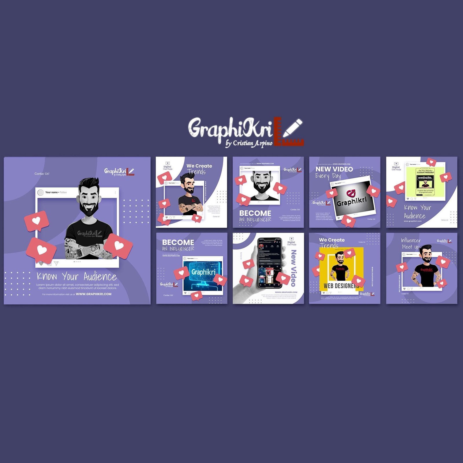 Social Media & Digital Content example 7