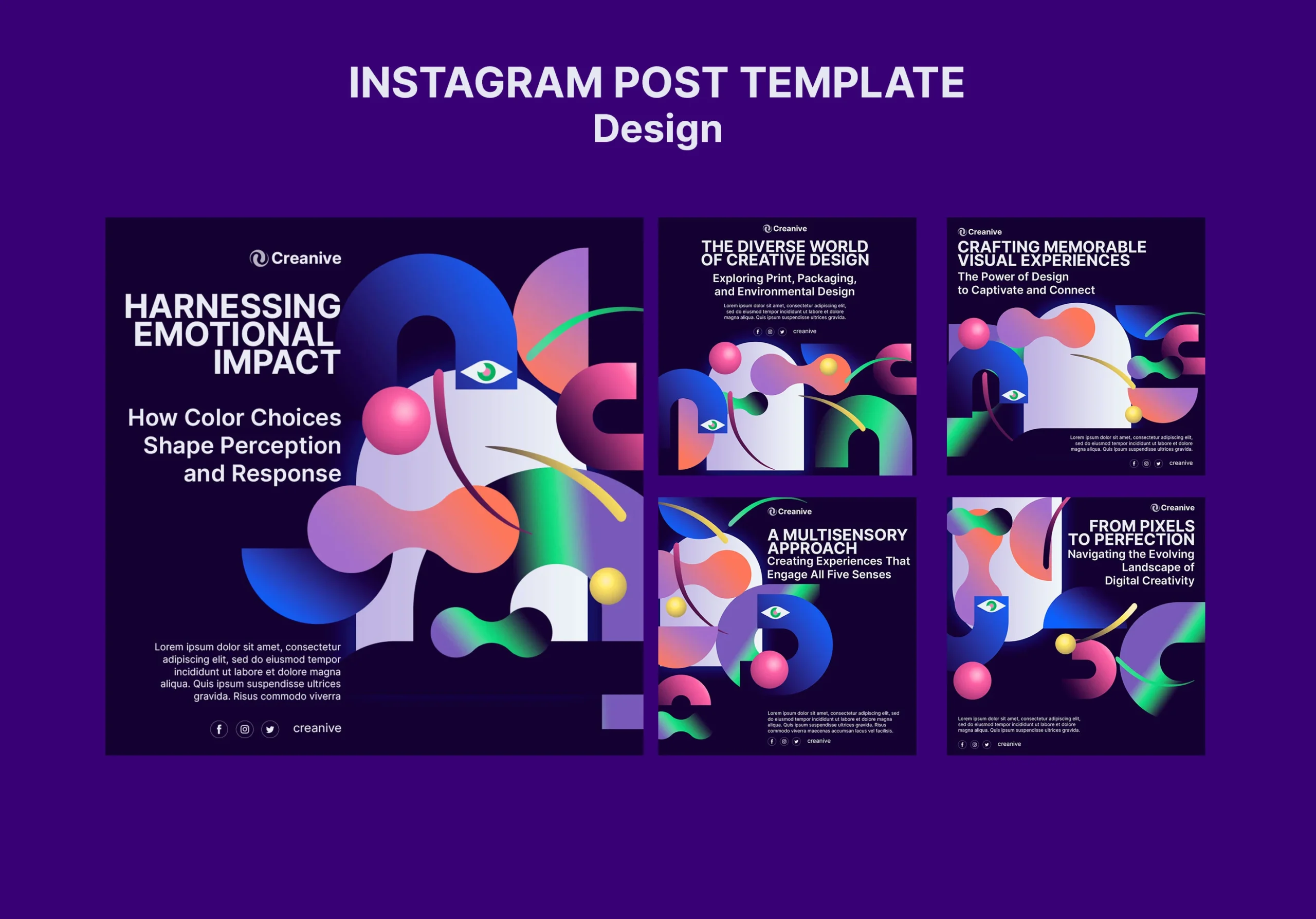 Social Media & Digital Content example 6