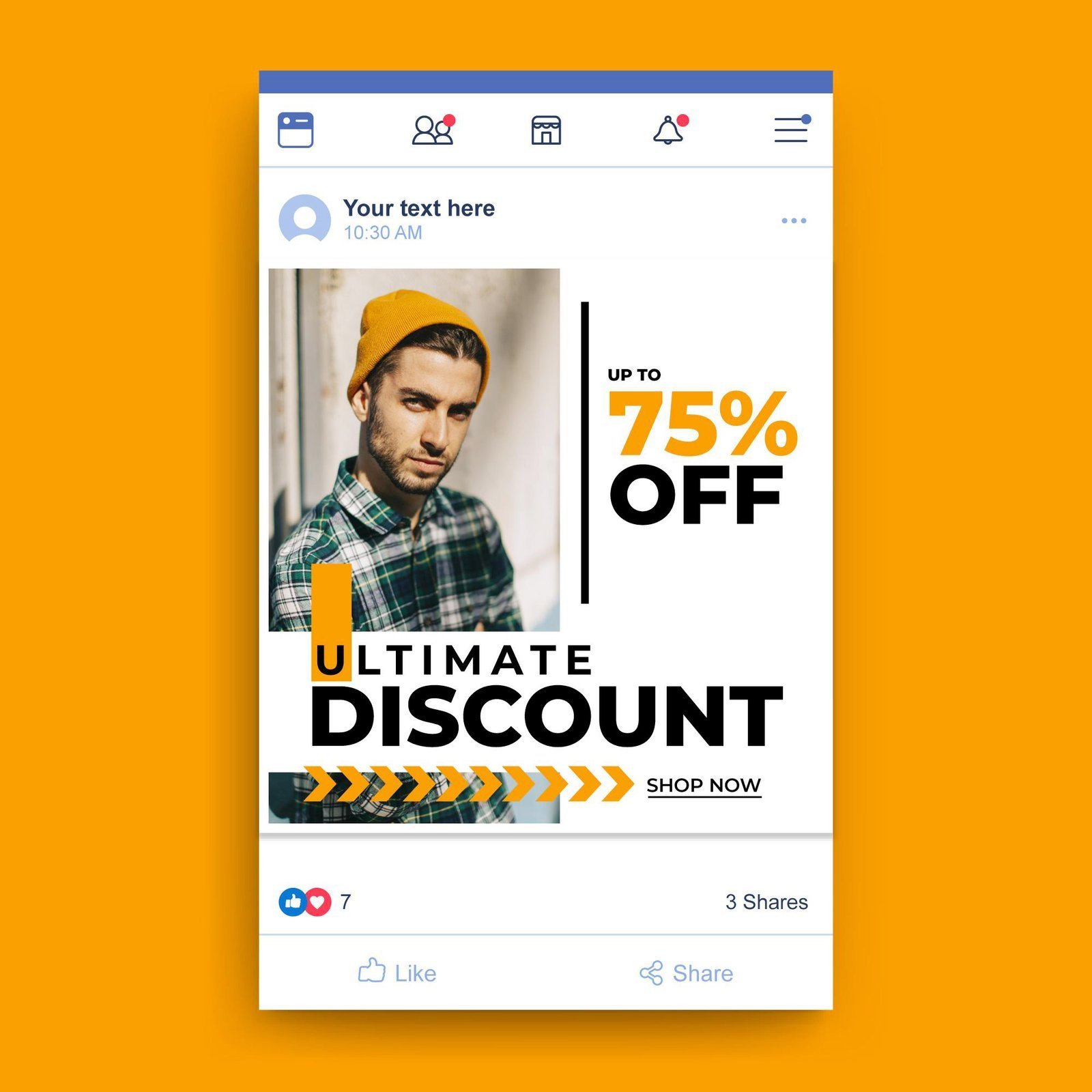 Social Media & Digital Content example 9