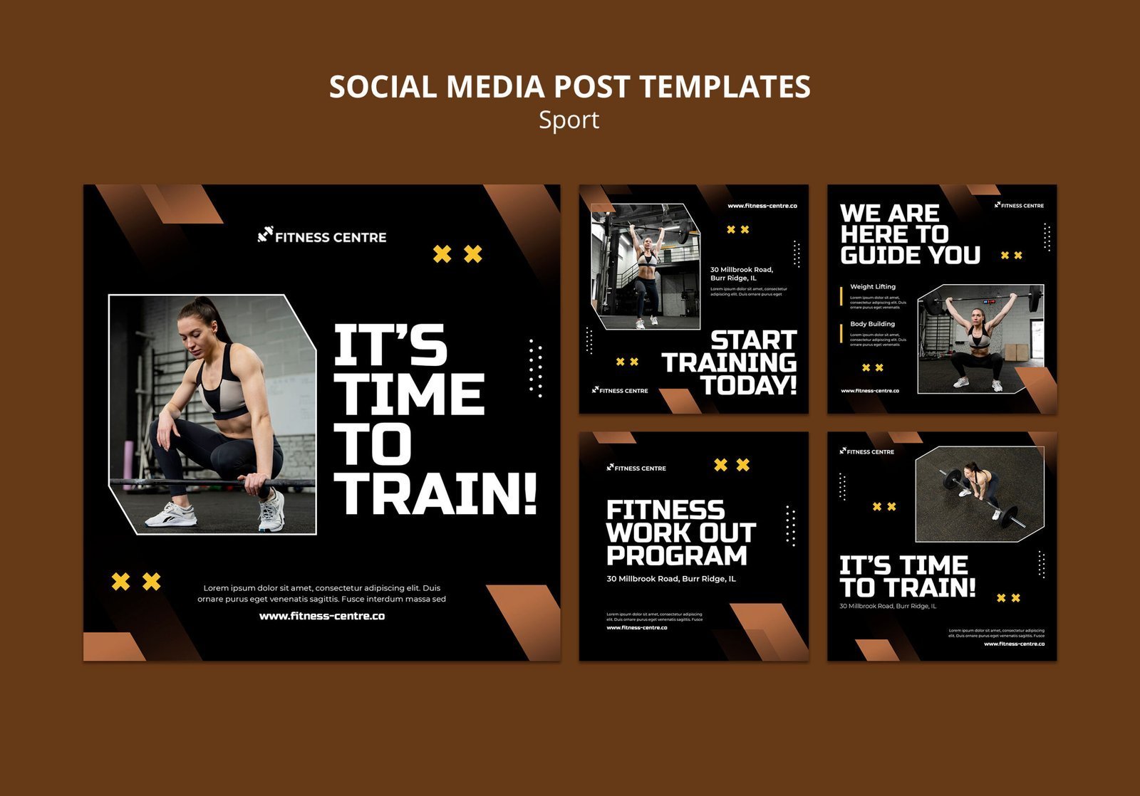 Social Media & Digital Content example 1